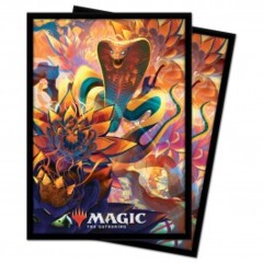 Ultra Pro Zendikar Rising Standard-Size Sleeves - Lotus Cobra (100ct)